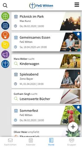 Game screenshot FeG Witten mod apk