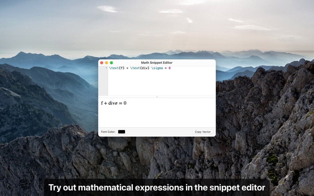 Archimedes  Markdown editor and LaTeX editor for Mac and macOS