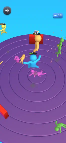 Game screenshot Bouncy io mod apk