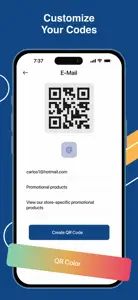 QR Code Reader Scanner ° screenshot #4 for iPhone