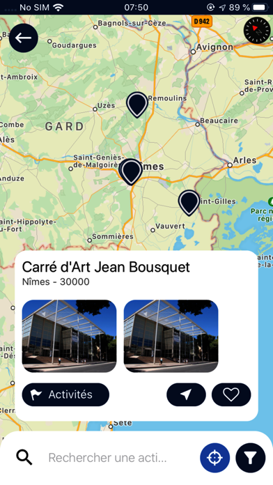 Nîmes CITYPASS Screenshot