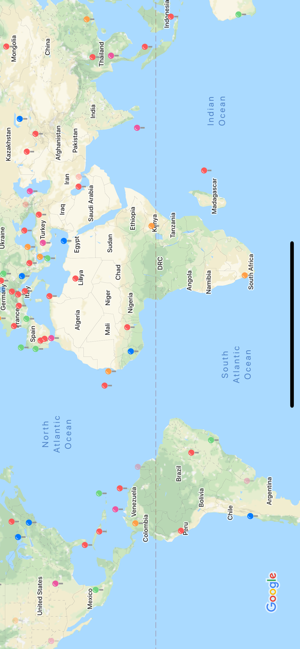 Pin Traveler: Travel Map App(圖7)-速報App
