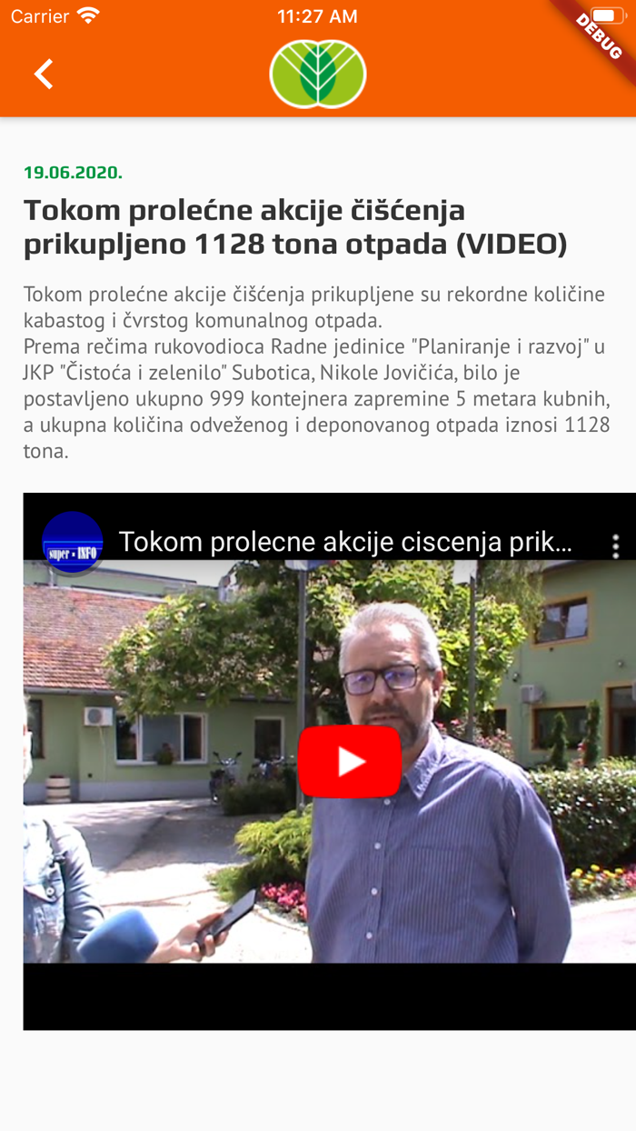 Čistoća i zelenilo