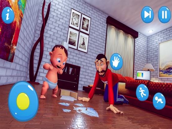 Screenshot #4 pour virtuel bébé rêver famille Jeu