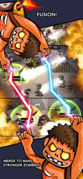 Game screenshot Merge Zombie : Idle GAME mod apk