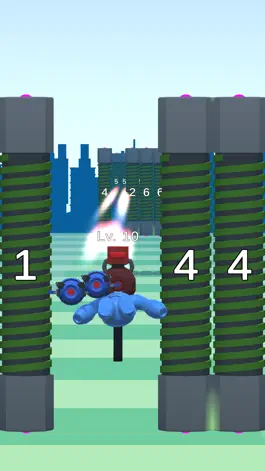 Game screenshot Gun Head Fly hack