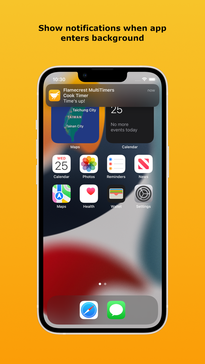 Flamecrest MultiTimers