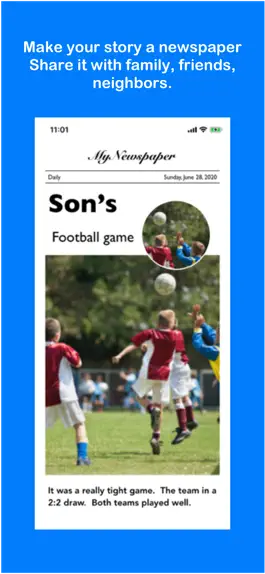 Game screenshot My Newspaper - Making mod apk