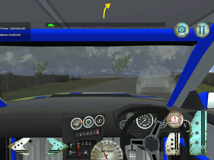 Rally Drive Simulator