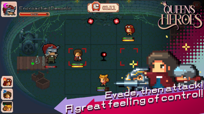 Queen's Heroes Screenshot