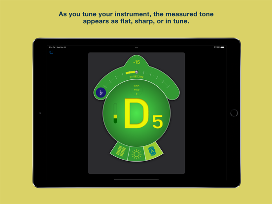 Screenshot #4 pour True Pitch