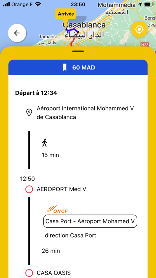 #6. Mdina Mapper: Bus Tram Train (iOS) 由: Mohamed Larbi Gharib