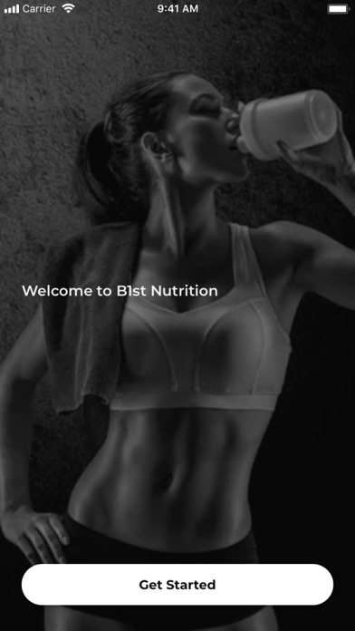 B1st Nutrition Screenshot