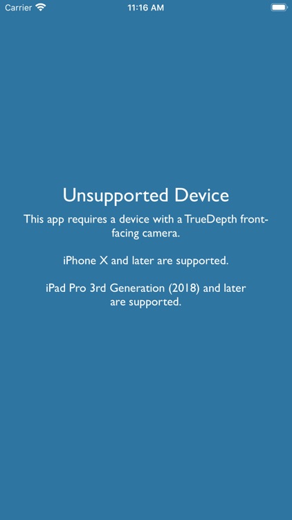 Optical Measurements for ECPs
