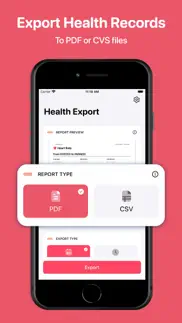 How to cancel & delete health app data export tool 4