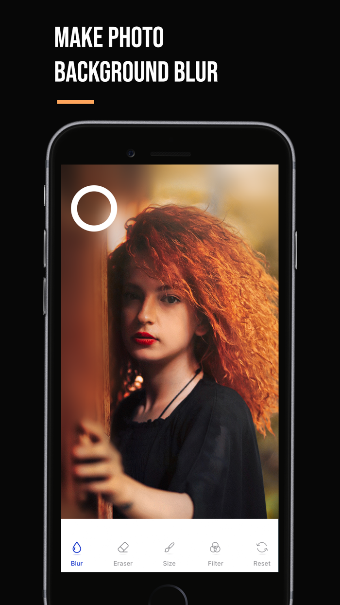 Blur Image Background - Blur