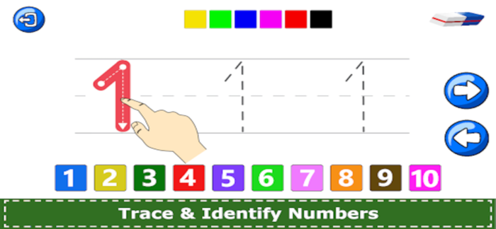 Counting and Learning Numbers