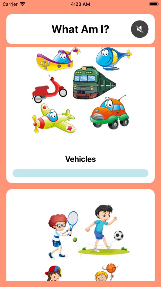 #4. What Am I? - Guess Name Game (iOS) 由: OTHMANE EL IDRISSI