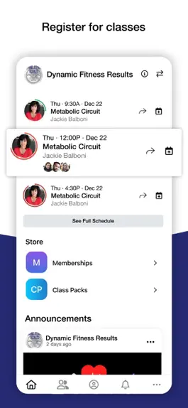 Game screenshot Dynamic Fitness Results apk