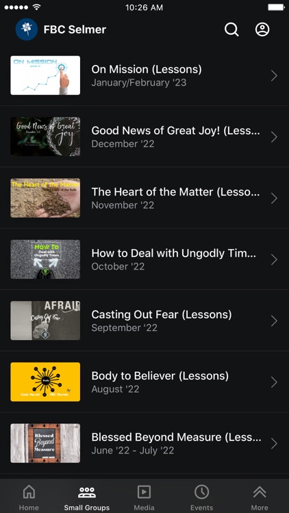 First Baptist Church Selmer