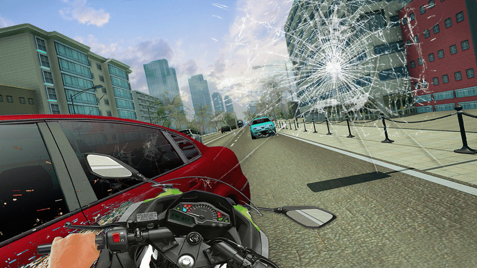 City Speed Moto RS - 1.0 - (iOS)