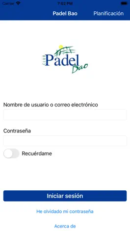 Game screenshot Reservas Pádel Bao mod apk