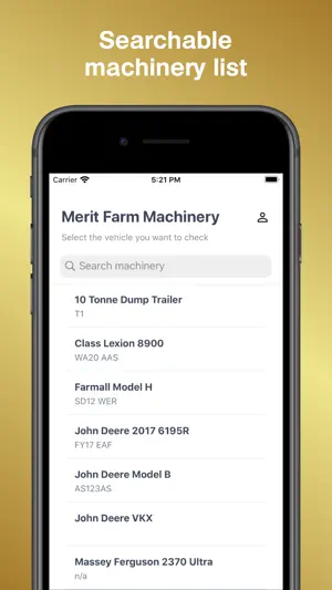 MeritAgCheck screenshot 1