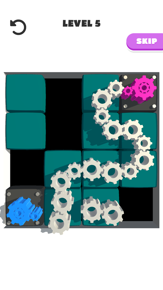 #2. Gears - Classic Slide Puzzle - (iOS) 来自: BAF, Ltd.