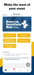 Bouw en Installatie Hub screenshot #2 for iPhone