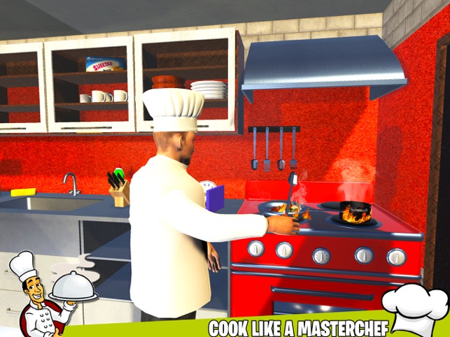 Chef vs. Gamer in Cooking Simulator VR 