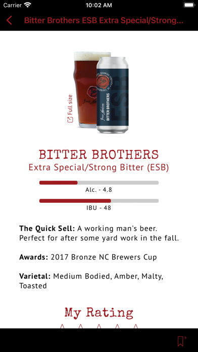 Four Saints Brewing Company Screenshot
