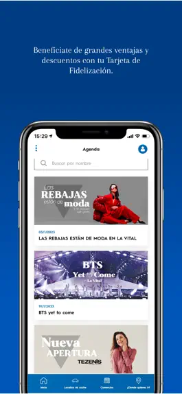 Game screenshot Centro Comercial La Vital apk