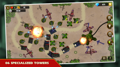 Tower Defense: Toy War Screenshot