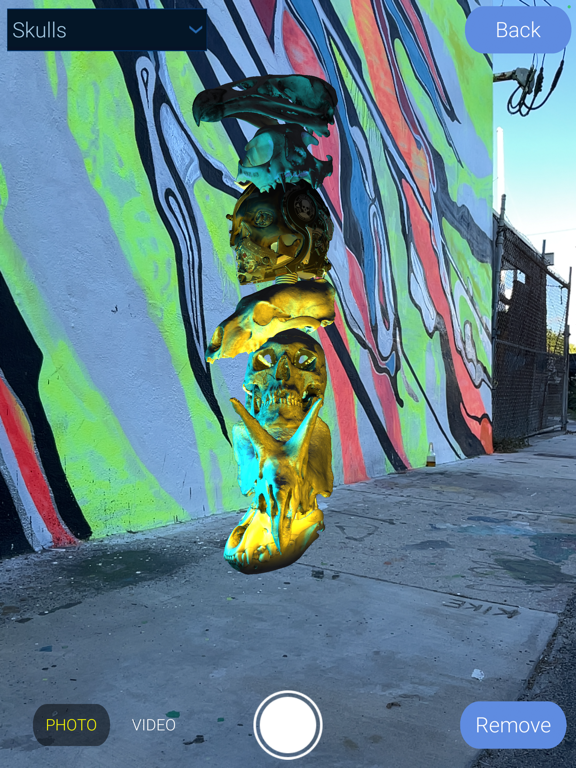 Screenshot #4 pour AR Sculptures