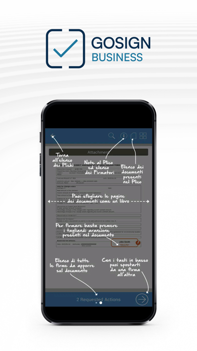 GoSign Business Screenshot