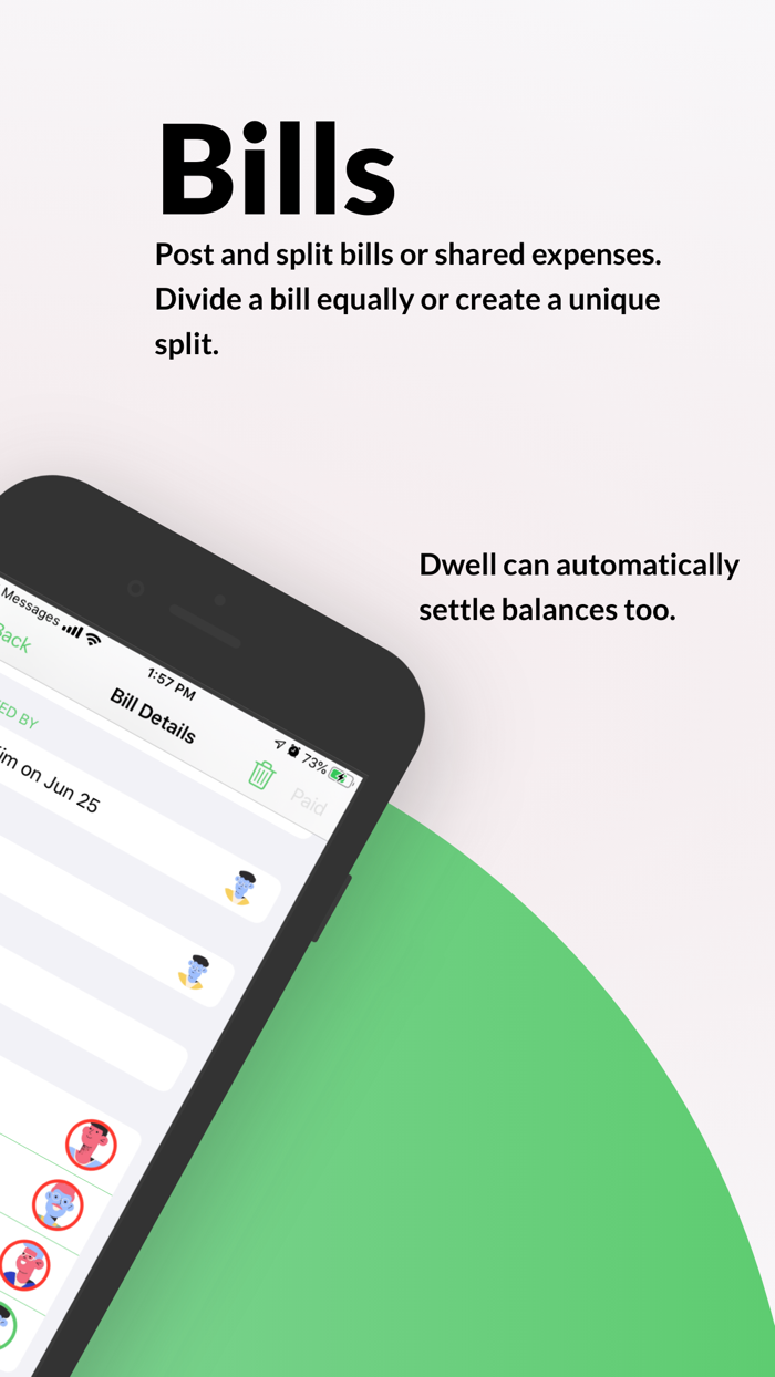 Dwell - Manage Bills and Chores