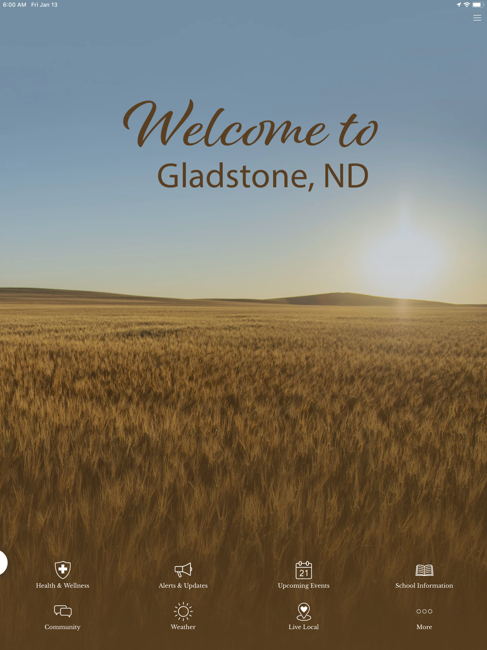 Gladstone ND