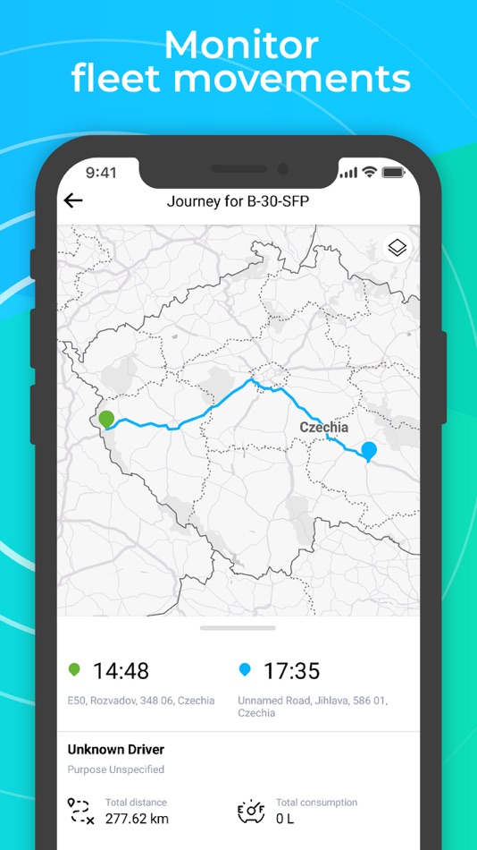 #4. fliGo (iOS) 由: SafeFleet