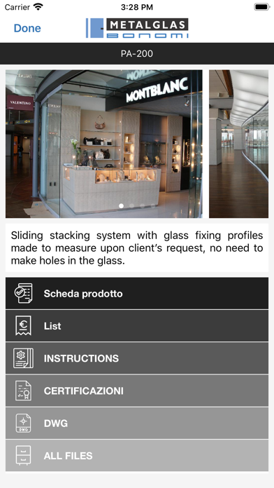 METALGLAS Screenshot