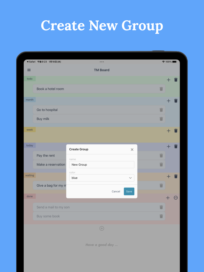 Task Management Board