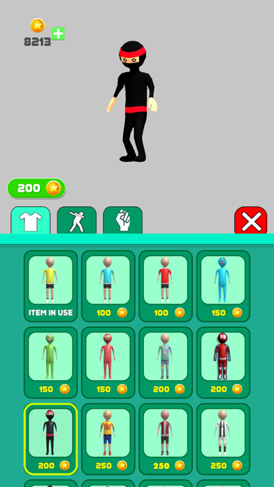 Screenshot 4 of Crazy Jumpers 3D App