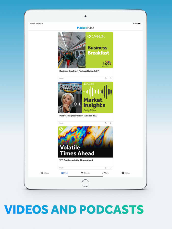 OANDA MarketPulse