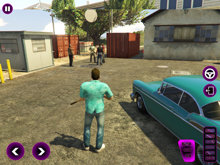 Open World Gangster Mafia Town