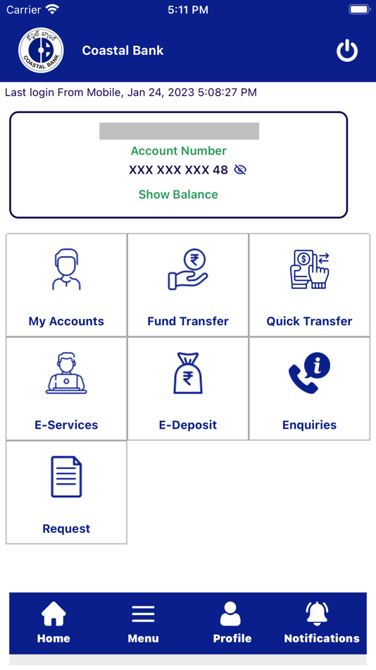 #5. Coastal Mobile Banking (iOS) 由: Coastal Bank