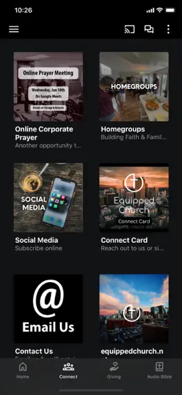 Game screenshot Equipped Church apk
