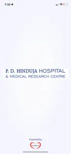 Hinduja Hospital Teleconsult screenshot #1 for iPhone