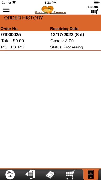 City Produce Mobile Ordering screenshot-4