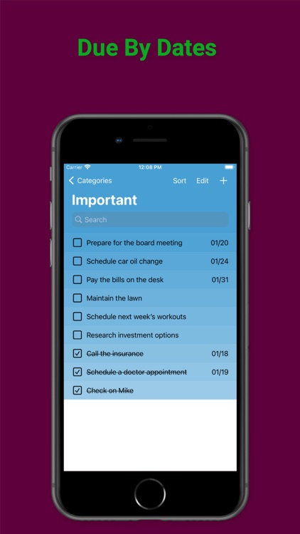CheckDo: Checklist screenshot-4