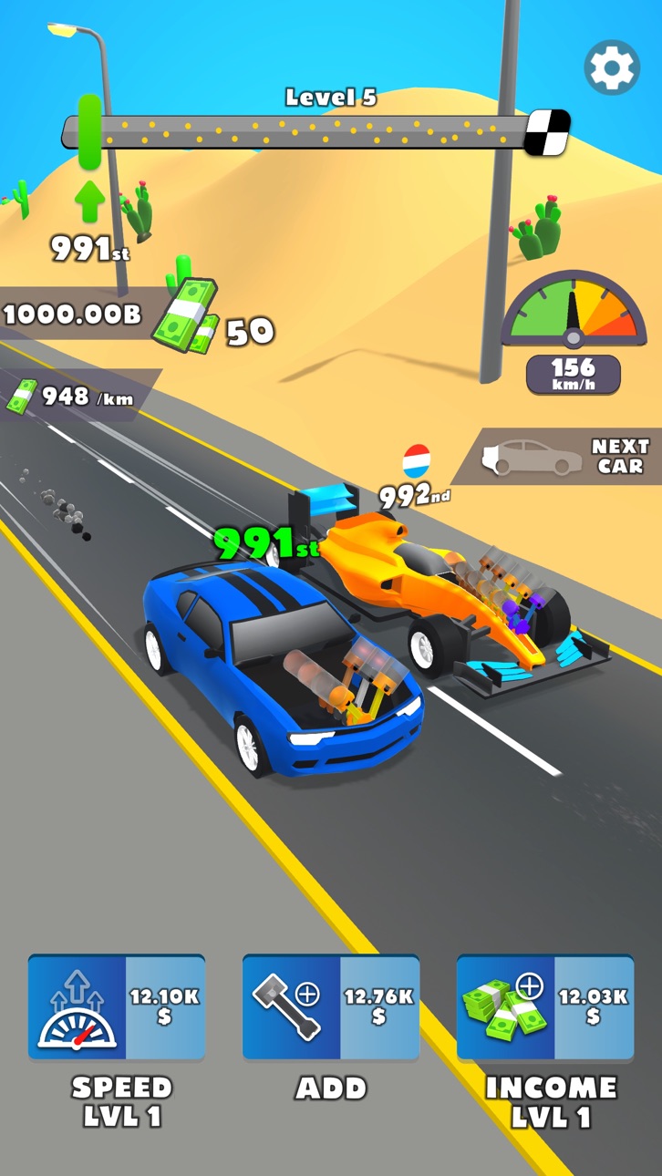 Engine Pistons ASMR Hack screenshot 9 - iOS game interface