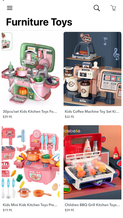 Cheap Kids Toys Shop Online Screenshot